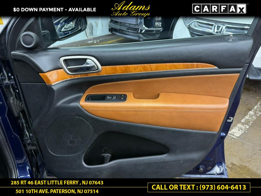 2013 Jeep Grand Cherokee 4WD 4dr Overland Summit, available for sale in Paterson, New Jersey | Adams Auto Group. Paterson, New Jersey 2013 Jeep Grand Cherokee 4WD 4dr Overland Summit, available for sale in Paterson, New Jersey | Adams Auto Group. Paterson, New Jersey