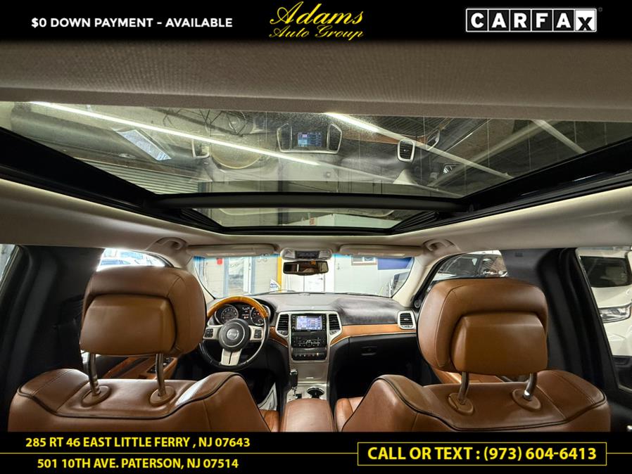 2013 Jeep Grand Cherokee 4WD 4dr Overland Summit, available for sale in Paterson, New Jersey | Adams Auto Group. Paterson, New Jersey 2013 Jeep Grand Cherokee 4WD 4dr Overland Summit, available for sale in Paterson, New Jersey | Adams Auto Group. Paterson, New Jersey