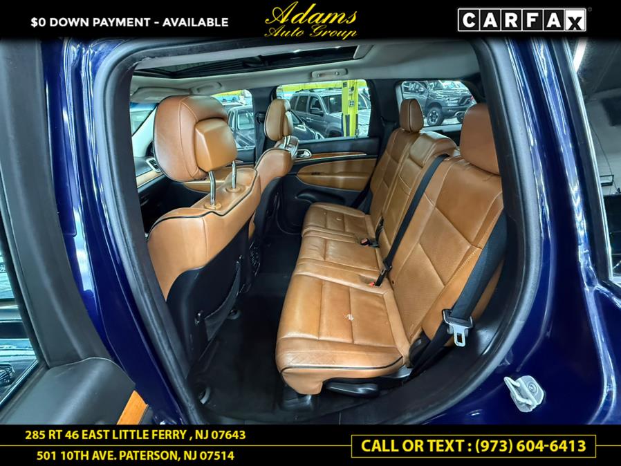 2013 Jeep Grand Cherokee 4WD 4dr Overland Summit, available for sale in Paterson, New Jersey | Adams Auto Group. Paterson, New Jersey 2013 Jeep Grand Cherokee 4WD 4dr Overland Summit, available for sale in Paterson, New Jersey | Adams Auto Group. Paterson, New Jersey