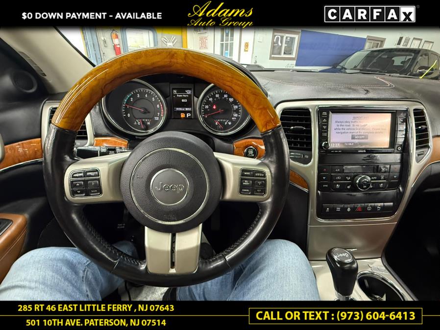 2013 Jeep Grand Cherokee 4WD 4dr Overland Summit, available for sale in Paterson, New Jersey | Adams Auto Group. Paterson, New Jersey 2013 Jeep Grand Cherokee 4WD 4dr Overland Summit, available for sale in Paterson, New Jersey | Adams Auto Group. Paterson, New Jersey