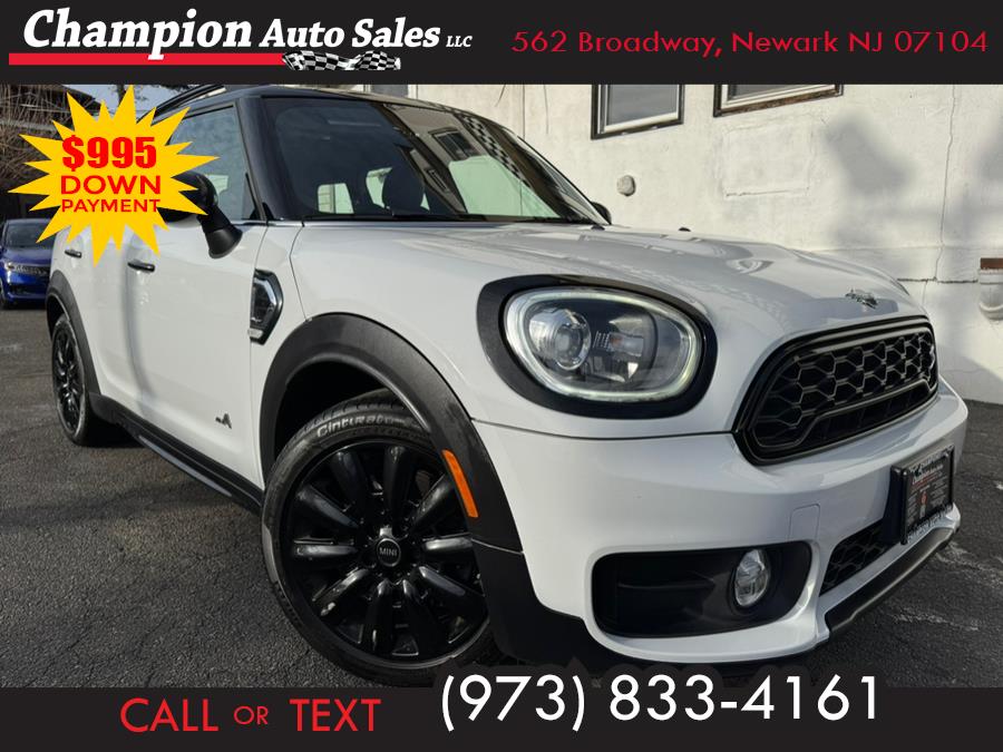 2019 MINI Countryman Cooper S ALL4, available for sale in Newark, New Jersey | Champion Auto Sales. Newark, New Jersey