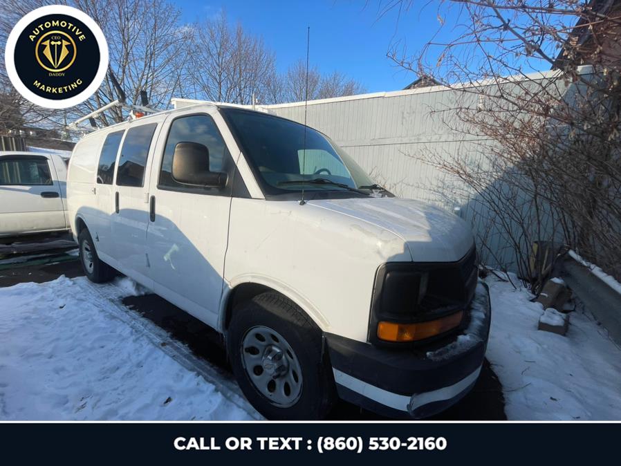 2013 Chevrolet Express Cargo Van RWD 1500 135", available for sale in Online only, Connecticut | CEO DADDY AUTO. Online only, Connecticut