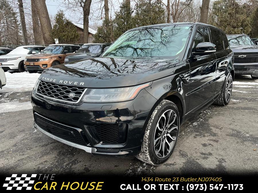 2019 Land Rover Range Rover Sport Turbo i6 MHEV HSE, available for sale in Butler, New Jersey | The Car House. Butler, New Jersey