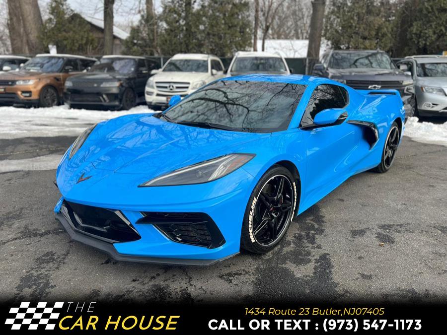 Used 2021 Chevrolet Corvette in Butler, New Jersey | The Car House. Butler, New Jersey