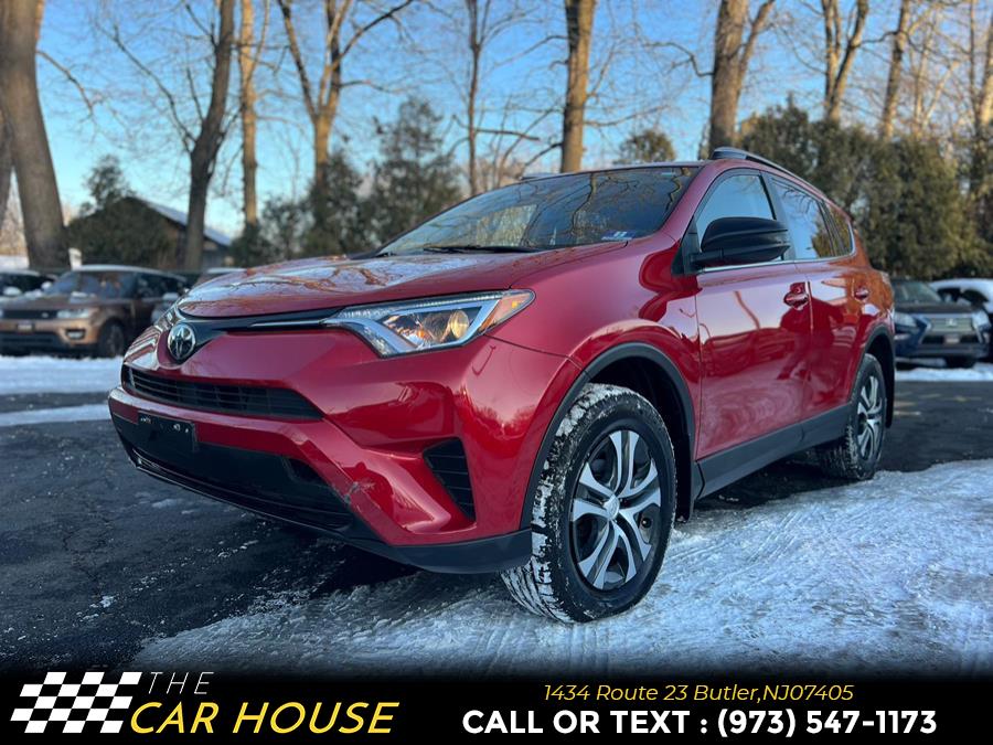 2017 Toyota RAV4 LE AWD (Natl), available for sale in Butler, New Jersey | The Car House. Butler, New Jersey