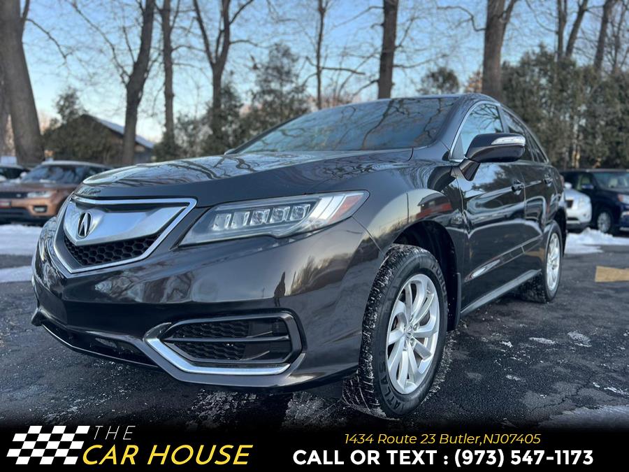 Used 2016 Acura RDX in Butler, New Jersey | The Car House. Butler, New Jersey