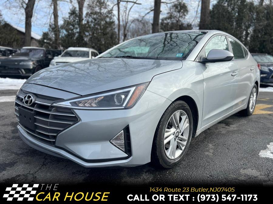 2020 Hyundai Elantra Limited IVT SULEV, available for sale in Butler, New Jersey | The Car House. Butler, New Jersey