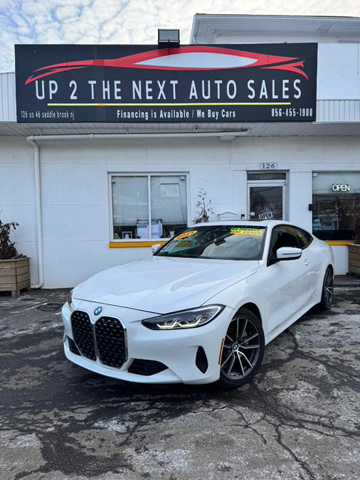 2021 BMW 4 Series 430i xDrive Coupe, available for sale in Saddle Brook, New Jersey | Up 2 The Next Auto Sales LLC. Saddle Brook, New Jersey