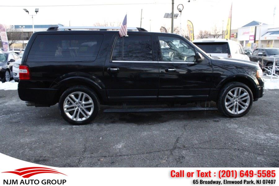 2016 Ford Expedition EL 4WD 4dr Limited, available for sale in Elmwood Park, New Jersey | NJM Auto Group. Elmwood Park, New Jersey 2016 Ford Expedition EL 4WD 4dr Limited, available for sale in Elmwood Park, New Jersey | NJM Auto Group. Elmwood Park, New Jersey
