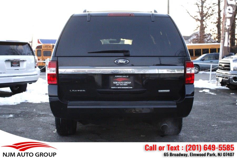 2016 Ford Expedition EL 4WD 4dr Limited, available for sale in Elmwood Park, New Jersey | NJM Auto Group. Elmwood Park, New Jersey 2016 Ford Expedition EL 4WD 4dr Limited, available for sale in Elmwood Park, New Jersey | NJM Auto Group. Elmwood Park, New Jersey