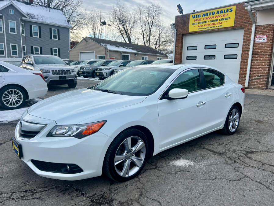 2014 Acura ILX 4dr Sdn 2.0L Tech Pkg, available for sale in Hartford, Connecticut | VEB Auto Sales. Hartford, Connecticut