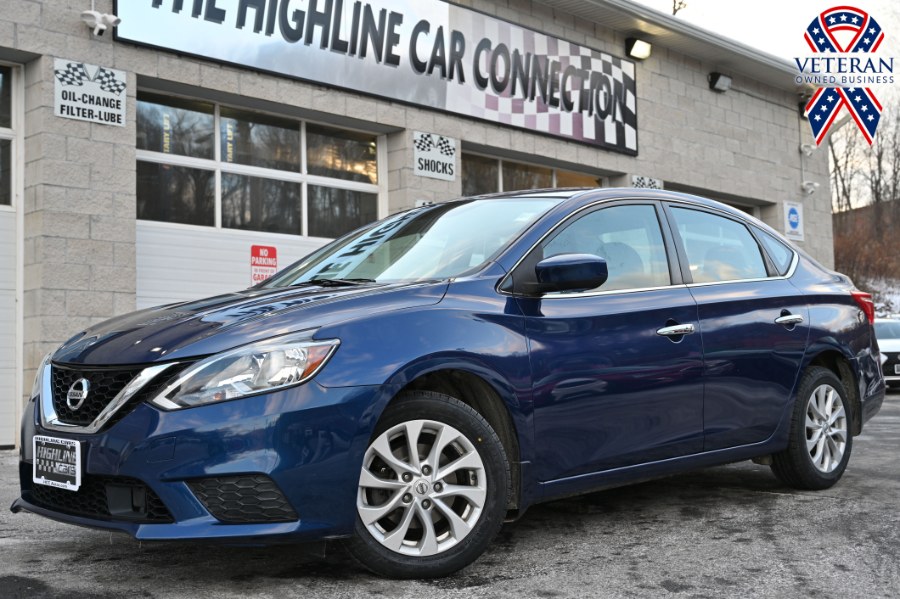 2019 Nissan Sentra SV CVT, available for sale in Waterbury, Connecticut | Highline Car Connection. Waterbury, Connecticut