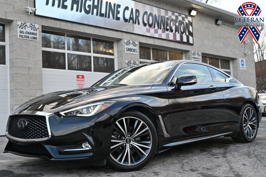 Used 2021 INFINITI Q60 in Waterbury, Connecticut | Highline Car Connection. Waterbury, Connecticut