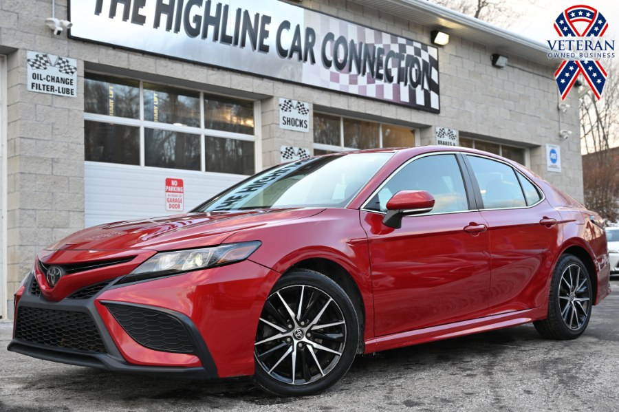 2022 Toyota Camry SE Auto, available for sale in Waterbury, Connecticut | Highline Car Connection. Waterbury, Connecticut