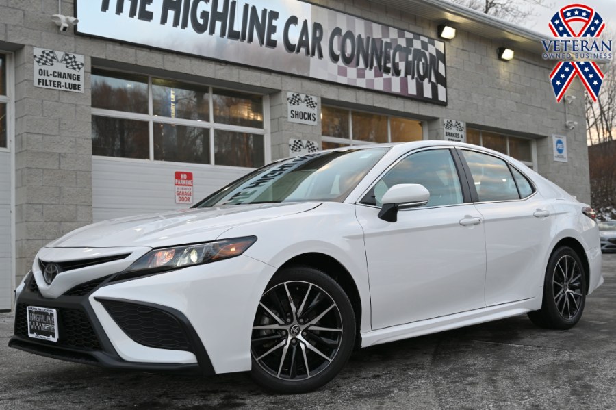 2024 Toyota Camry SE Auto, available for sale in Waterbury, Connecticut | Highline Car Connection. Waterbury, Connecticut