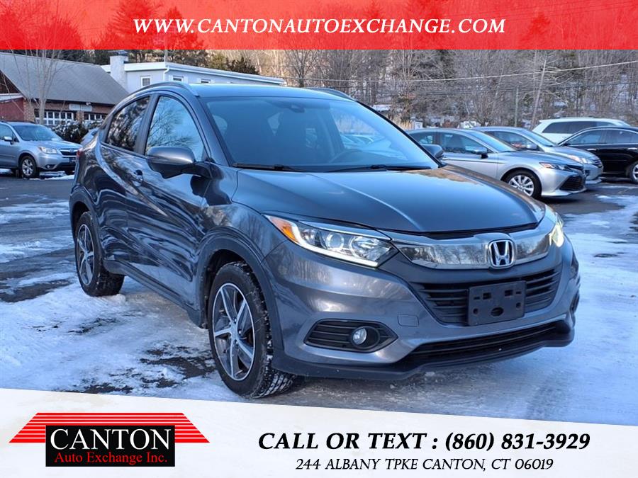 Used 2021 Honda Hr-v in Canton, Connecticut | Canton Auto Exchange. Canton, Connecticut