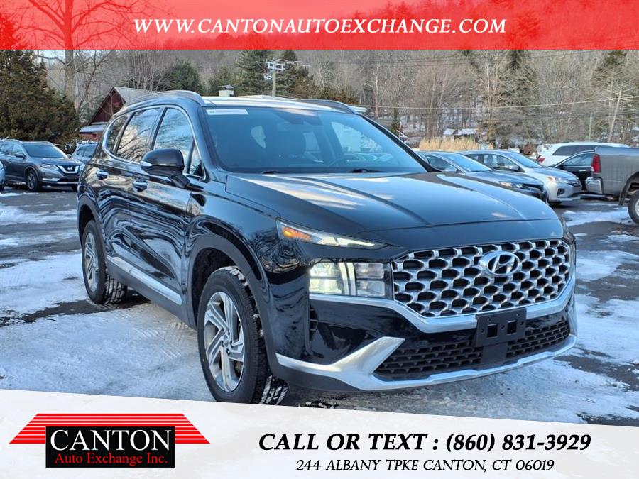 Used 2021 Hyundai Santa Fe in Canton, Connecticut | Canton Auto Exchange. Canton, Connecticut