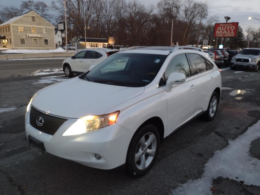 Used 2012 Lexus RX 350 in Chicopee, Massachusetts | Matts Auto Mall LLC. Chicopee, Massachusetts