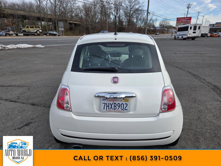 2015 FIAT 500 2dr HB Pop, available for sale in Delran, New Jersey | Auto World.com Inc. Delran, New Jersey 2015 FIAT 500 2dr HB Pop, available for sale in Delran, New Jersey | Auto World.com Inc. Delran, New Jersey