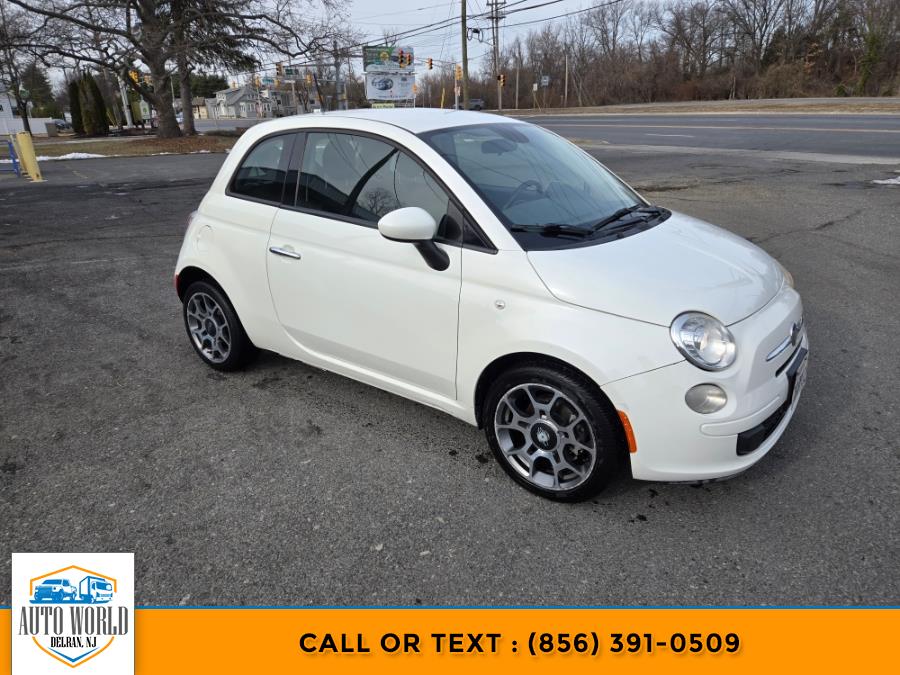 2015 FIAT 500 2dr HB Pop, available for sale in Delran, New Jersey | Auto World.com Inc. Delran, New Jersey 2015 FIAT 500 2dr HB Pop, available for sale in Delran, New Jersey | Auto World.com Inc. Delran, New Jersey