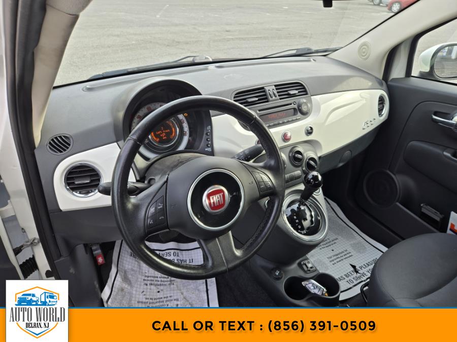 2015 FIAT 500 2dr HB Pop, available for sale in Delran, New Jersey | Auto World.com Inc. Delran, New Jersey 2015 FIAT 500 2dr HB Pop, available for sale in Delran, New Jersey | Auto World.com Inc. Delran, New Jersey