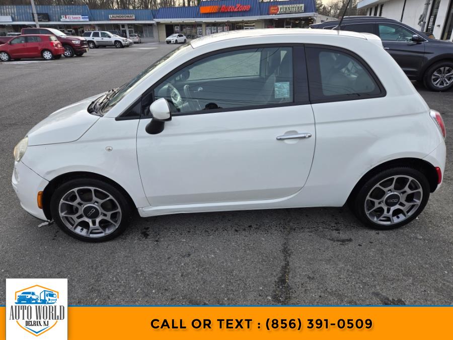 2015 FIAT 500 2dr HB Pop, available for sale in Delran, New Jersey | Auto World.com Inc. Delran, New Jersey 2015 FIAT 500 2dr HB Pop, available for sale in Delran, New Jersey | Auto World.com Inc. Delran, New Jersey