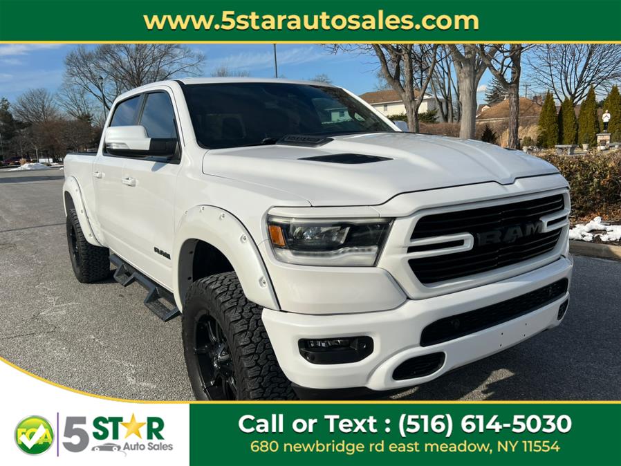 2019 Ram 1500 Sport 4x4 Crew Cab 6''4" Box, available for sale in East Meadow, New York | 5 Star Auto Sales Inc. East Meadow, New York