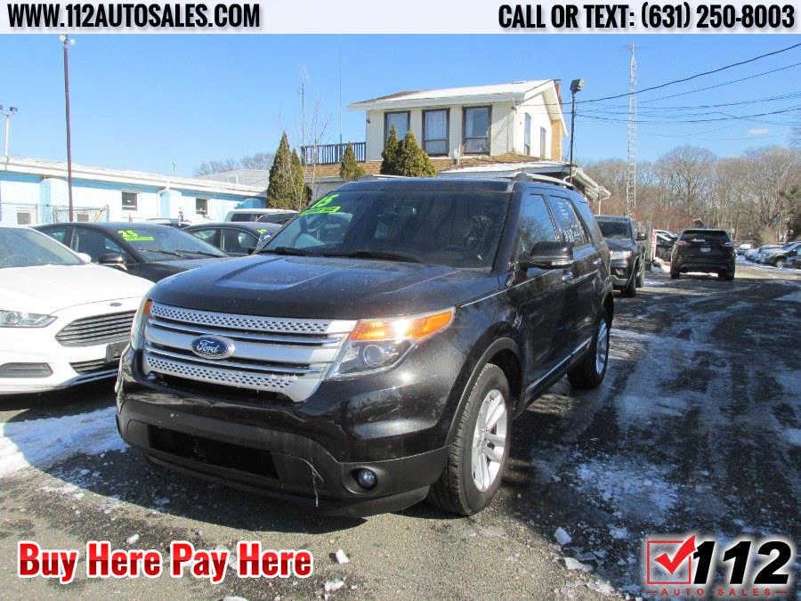 Used 2015 Ford Explorer Xlt in Patchogue, New York | 112 Auto Sales. Patchogue, New York