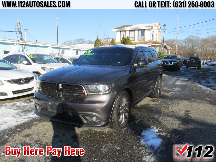 Used 2015 Dodge Durango Express in Patchogue, New York | 112 Auto Sales. Patchogue, New York