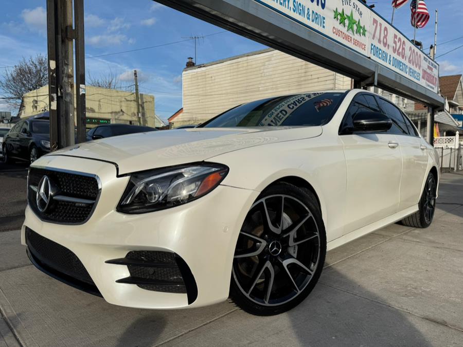 2017 Mercedes-Benz E-Class AMG E 43 4MATIC Sedan, available for sale in Jamaica, New York | Sunrise Autoland. Jamaica, New York