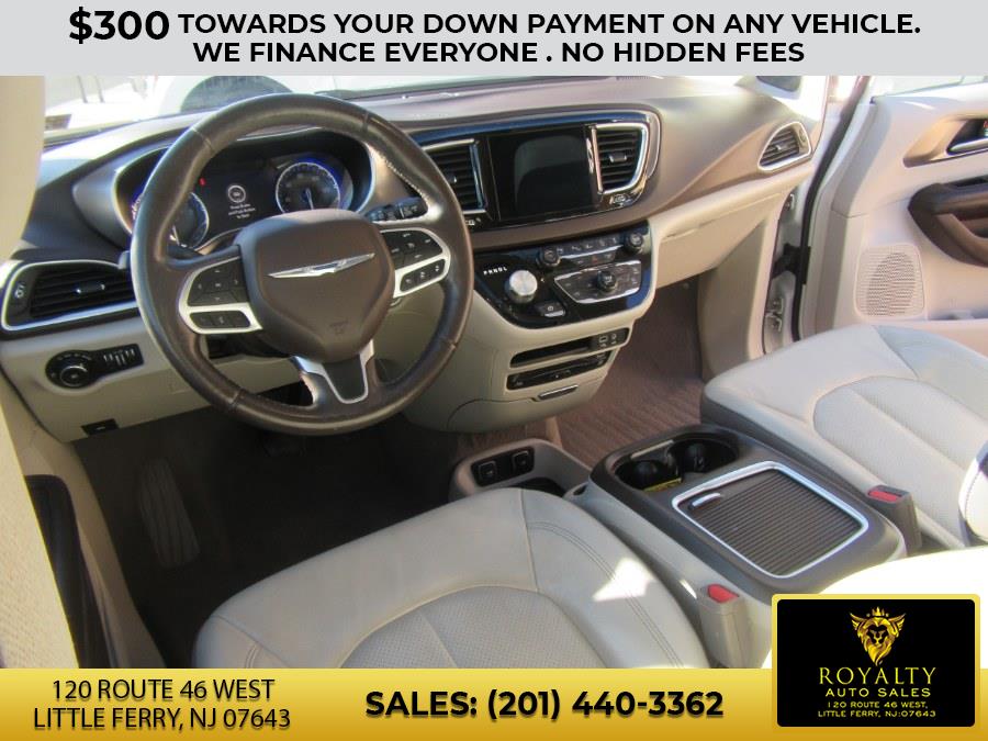 2018 Chrysler Pacifica Touring L Plus FWD, available for sale in Little Ferry, New Jersey | Royalty Auto Sales. Little Ferry, New Jersey 2018 Chrysler Pacifica Touring L Plus FWD, available for sale in Little Ferry, New Jersey | Royalty Auto Sales. Little Ferry, New Jersey