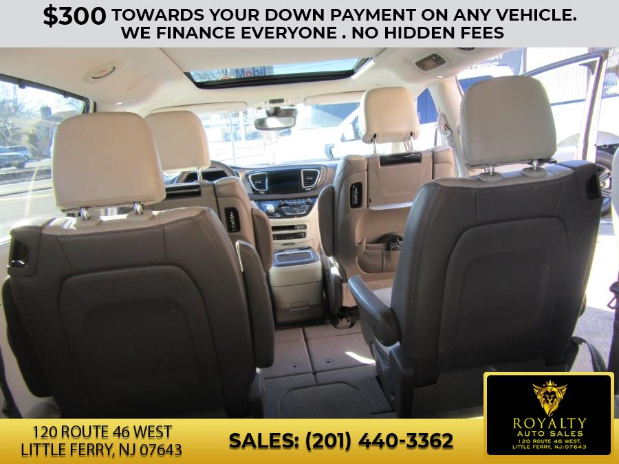 2018 Chrysler Pacifica Touring L Plus FWD, available for sale in Little Ferry, New Jersey | Royalty Auto Sales. Little Ferry, New Jersey 2018 Chrysler Pacifica Touring L Plus FWD, available for sale in Little Ferry, New Jersey | Royalty Auto Sales. Little Ferry, New Jersey