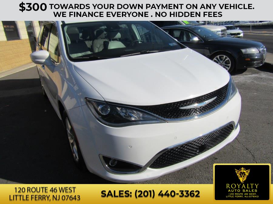 2018 Chrysler Pacifica Touring L Plus FWD, available for sale in Little Ferry, New Jersey | Royalty Auto Sales. Little Ferry, New Jersey 2018 Chrysler Pacifica Touring L Plus FWD, available for sale in Little Ferry, New Jersey | Royalty Auto Sales. Little Ferry, New Jersey
