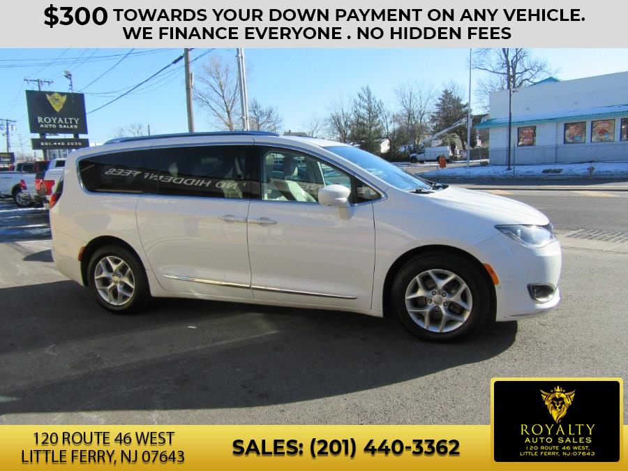 2018 Chrysler Pacifica Touring L Plus FWD, available for sale in Little Ferry, New Jersey | Royalty Auto Sales. Little Ferry, New Jersey 2018 Chrysler Pacifica Touring L Plus FWD, available for sale in Little Ferry, New Jersey | Royalty Auto Sales. Little Ferry, New Jersey