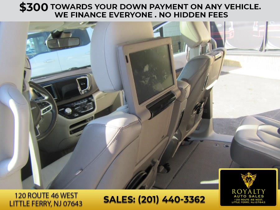 2018 Chrysler Pacifica Touring L Plus FWD, available for sale in Little Ferry, New Jersey | Royalty Auto Sales. Little Ferry, New Jersey 2018 Chrysler Pacifica Touring L Plus FWD, available for sale in Little Ferry, New Jersey | Royalty Auto Sales. Little Ferry, New Jersey