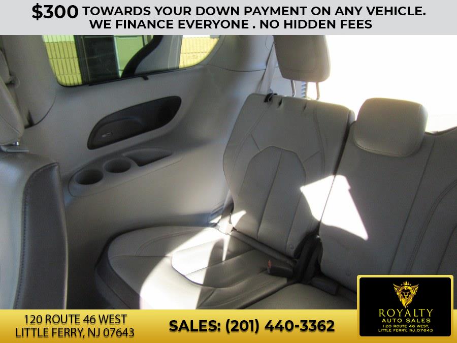2018 Chrysler Pacifica Touring L Plus FWD, available for sale in Little Ferry, New Jersey | Royalty Auto Sales. Little Ferry, New Jersey 2018 Chrysler Pacifica Touring L Plus FWD, available for sale in Little Ferry, New Jersey | Royalty Auto Sales. Little Ferry, New Jersey