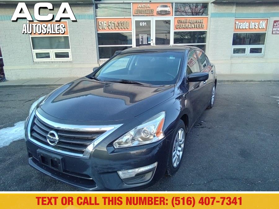 Used 2015 Nissan Altima in Lynbrook, New York | ACA Auto Sales. Lynbrook, New York