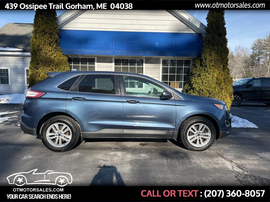 Used 2018 Ford Edge in Gorham, Maine | Ossipee Trail Motor Sales. Gorham, Maine