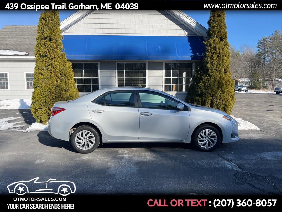 Used 2018 Toyota Corolla in Gorham, Maine | Ossipee Trail Motor Sales. Gorham, Maine