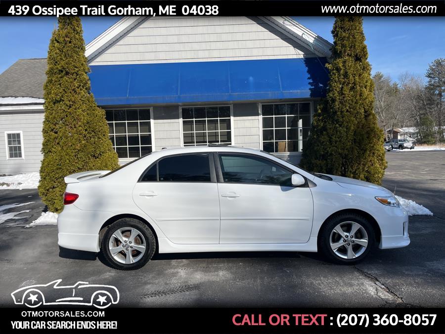 Used 2012 Toyota Corolla in Gorham, Maine | Ossipee Trail Motor Sales. Gorham, Maine