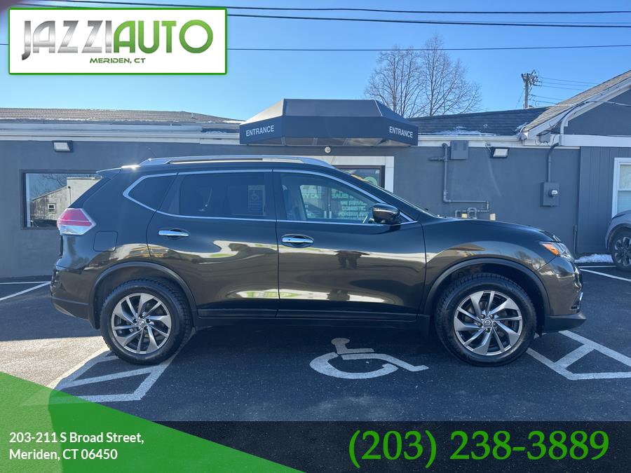 Used 2016 Nissan Rogue in Meriden, Connecticut | Jazzi Auto Sales LLC. Meriden, Connecticut