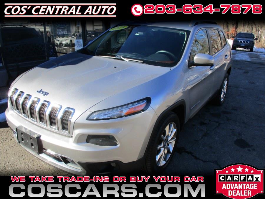 Used 2014 Jeep Cherokee in Meriden, Connecticut | Cos Central Auto. Meriden, Connecticut