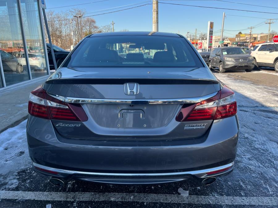 2017 Honda Accord Sport CVT w/Honda Sensing LOW MILES!!!, available for sale in Rosedale, New York | Sunrise Auto Sales. Rosedale, New York 2017 Honda Accord Sport CVT w/Honda Sensing LOW MILES!!!, available for sale in Rosedale, New York | Sunrise Auto Sales. Rosedale, New York