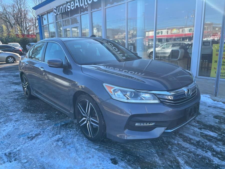 2017 Honda Accord Sport CVT w/Honda Sensing LOW MILES!!!, available for sale in Rosedale, New York | Sunrise Auto Sales. Rosedale, New York 2017 Honda Accord Sport CVT w/Honda Sensing LOW MILES!!!, available for sale in Rosedale, New York | Sunrise Auto Sales. Rosedale, New York