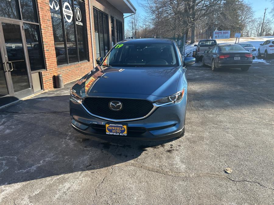 2019 Mazda CX-5 Touring AWD, available for sale in Middletown, Connecticut | Newfield Auto Sales. Middletown, Connecticut