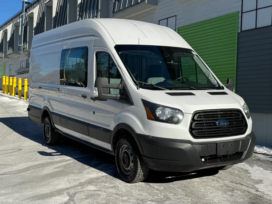 2015 Ford Transit Cargo Van T-350 148" EL Hi Rf 9500 GVWR Sliding RH Dr, available for sale in Ashland, Massachusetts | New Beginning Auto Service Inc. Ashland, Massachusetts