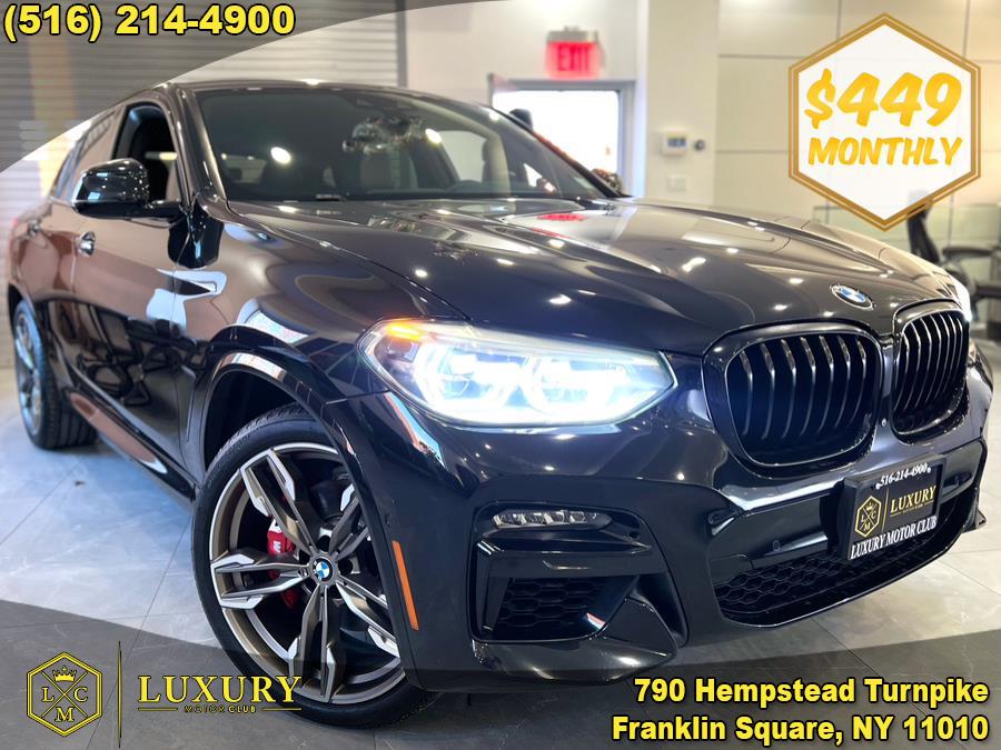 Used 2021 BMW X4 in Franklin Square, New York | Luxury Motor Club. Franklin Square, New York