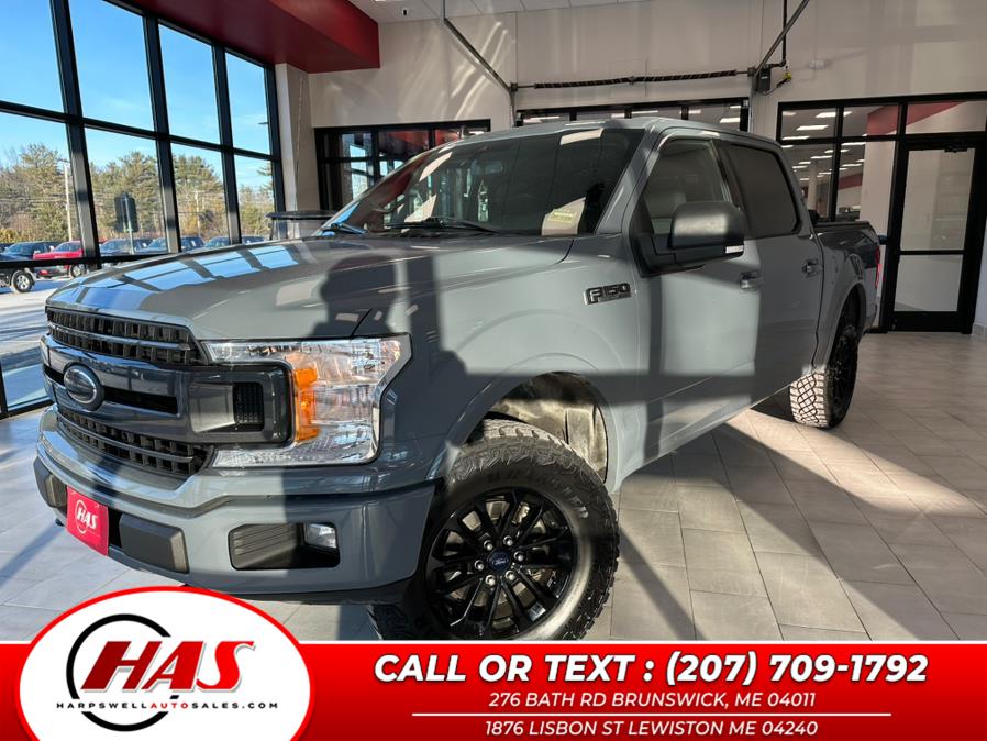 Used 2019 Ford F-150 in Brunswick, Maine | Harpswell Auto Sales Inc. Brunswick, Maine