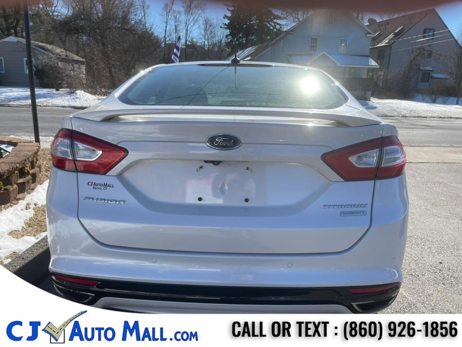 2015 Ford Fusion 4dr Sdn Titanium FWD, available for sale in Bristol, Connecticut | CJ Auto Mall. Bristol, Connecticut 2015 Ford Fusion 4dr Sdn Titanium FWD, available for sale in Bristol, Connecticut | CJ Auto Mall. Bristol, Connecticut