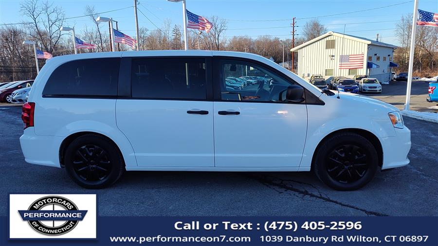 2019 Dodge Grand Caravan SE Wagon, available for sale in Wilton, Connecticut | Performance Motor Cars Of Connecticut LLC. Wilton, Connecticut 2019 Dodge Grand Caravan SE Wagon, available for sale in Wilton, Connecticut | Performance Motor Cars Of Connecticut LLC. Wilton, Connecticut
